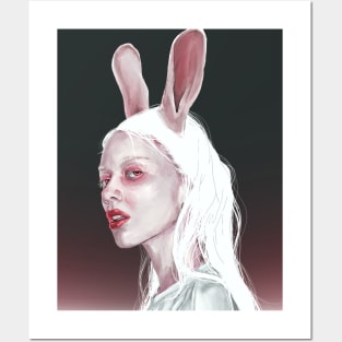 Lucky Rabbit Posters and Art